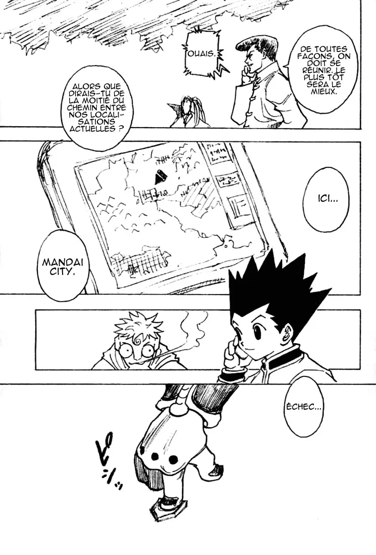 Hunter X Hunter Chapitre 243 page 11
