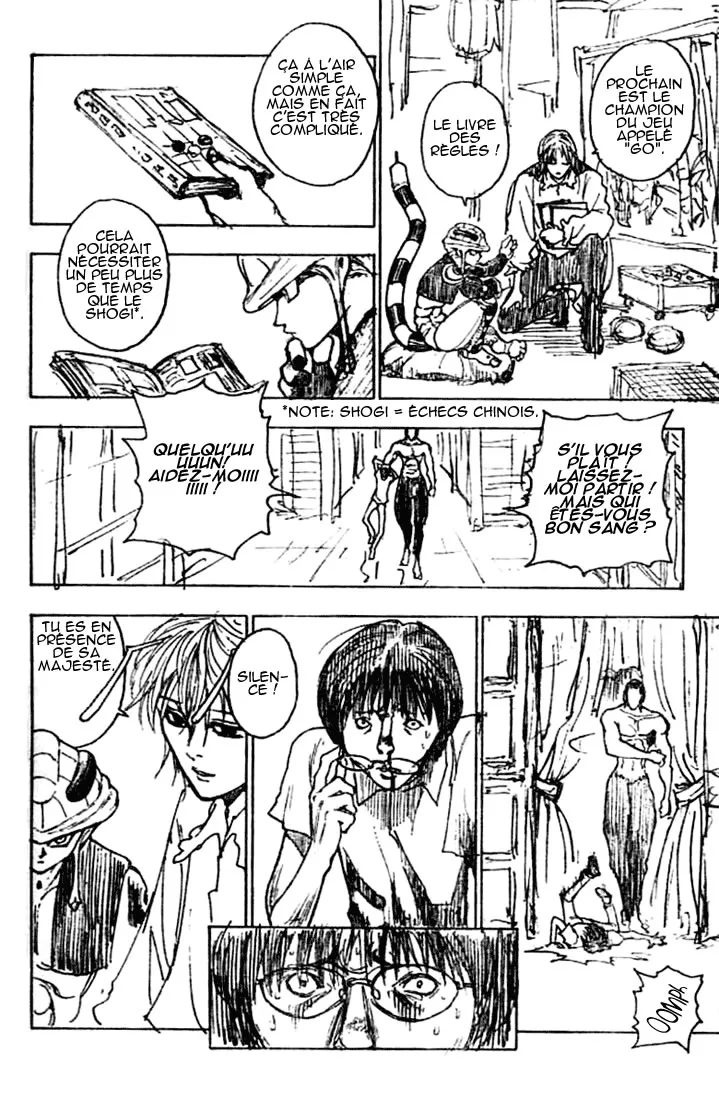 Hunter X Hunter Chapitre 243 page 14
