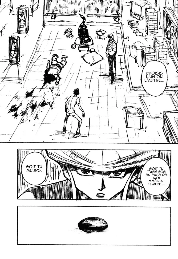 Hunter X Hunter Chapitre 243 page 15