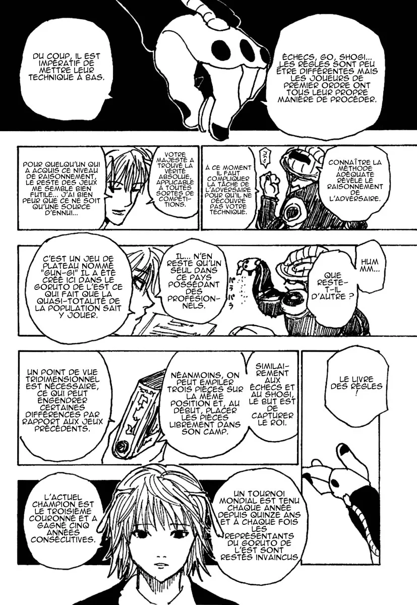 Hunter X Hunter Chapitre 244 page 2