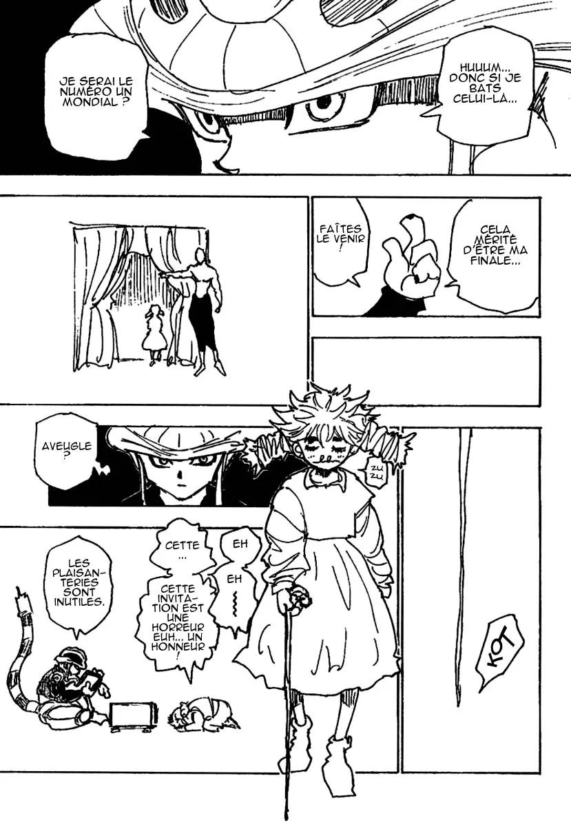 Hunter X Hunter Chapitre 244 page 3