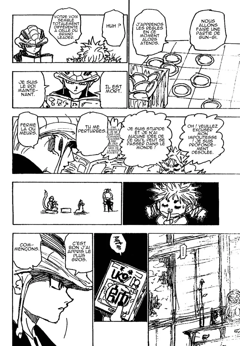 Hunter X Hunter Chapitre 244 page 4