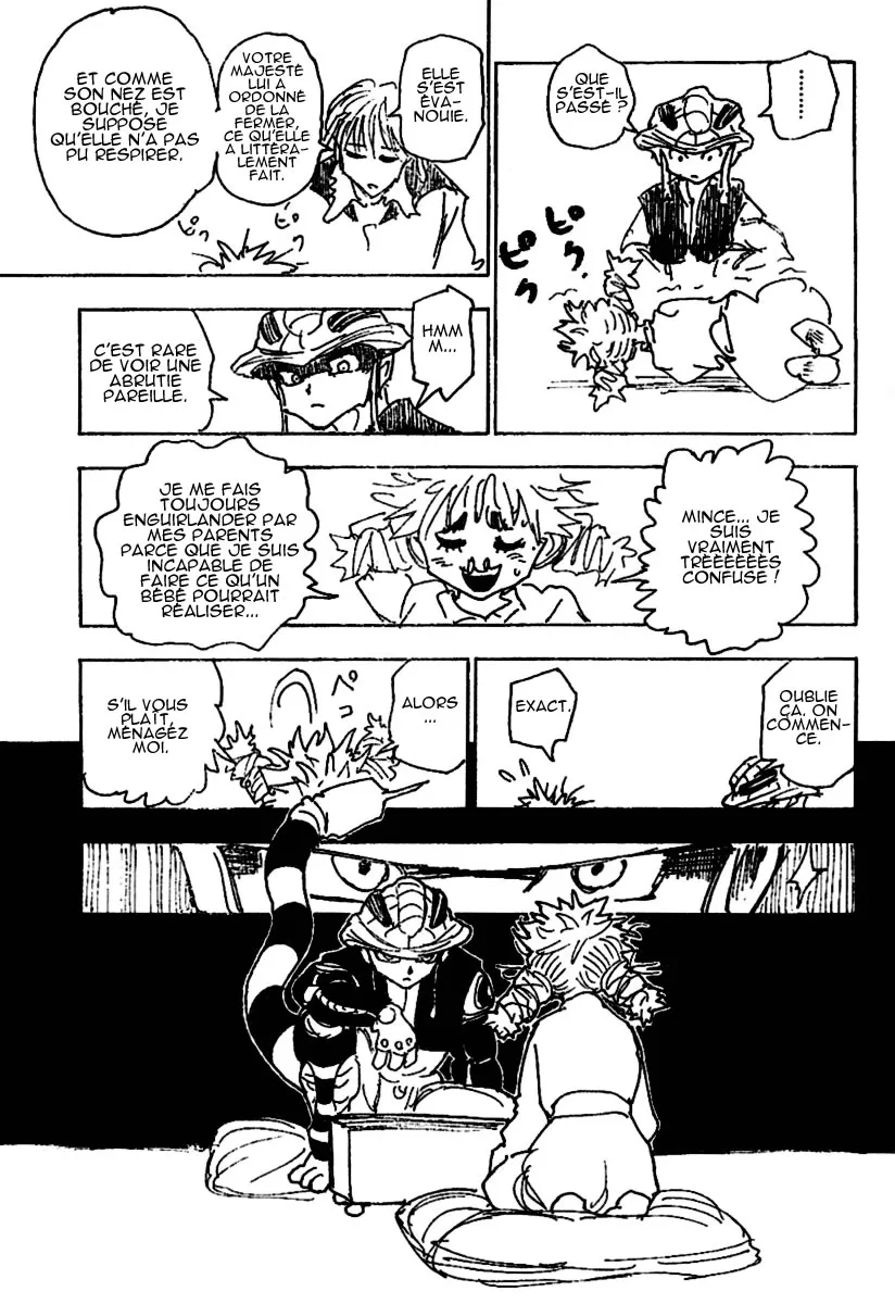 Hunter X Hunter Chapitre 244 page 5