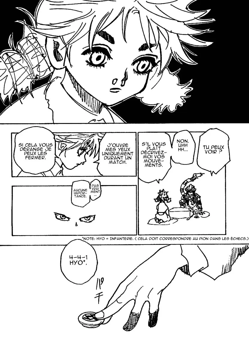 Hunter X Hunter Chapitre 244 page 6