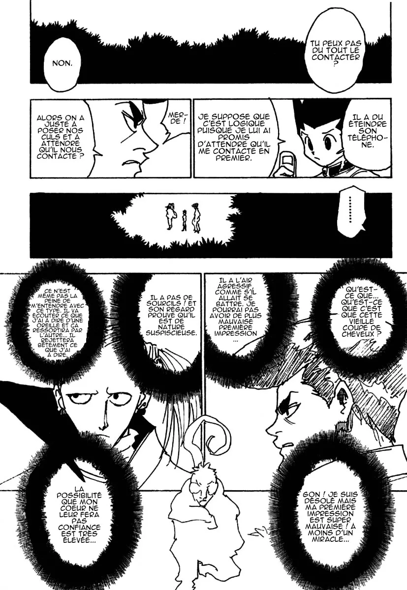 Hunter X Hunter Chapitre 244 page 7