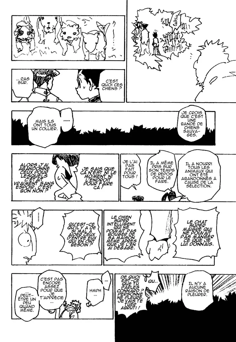 Hunter X Hunter Chapitre 244 page 8
