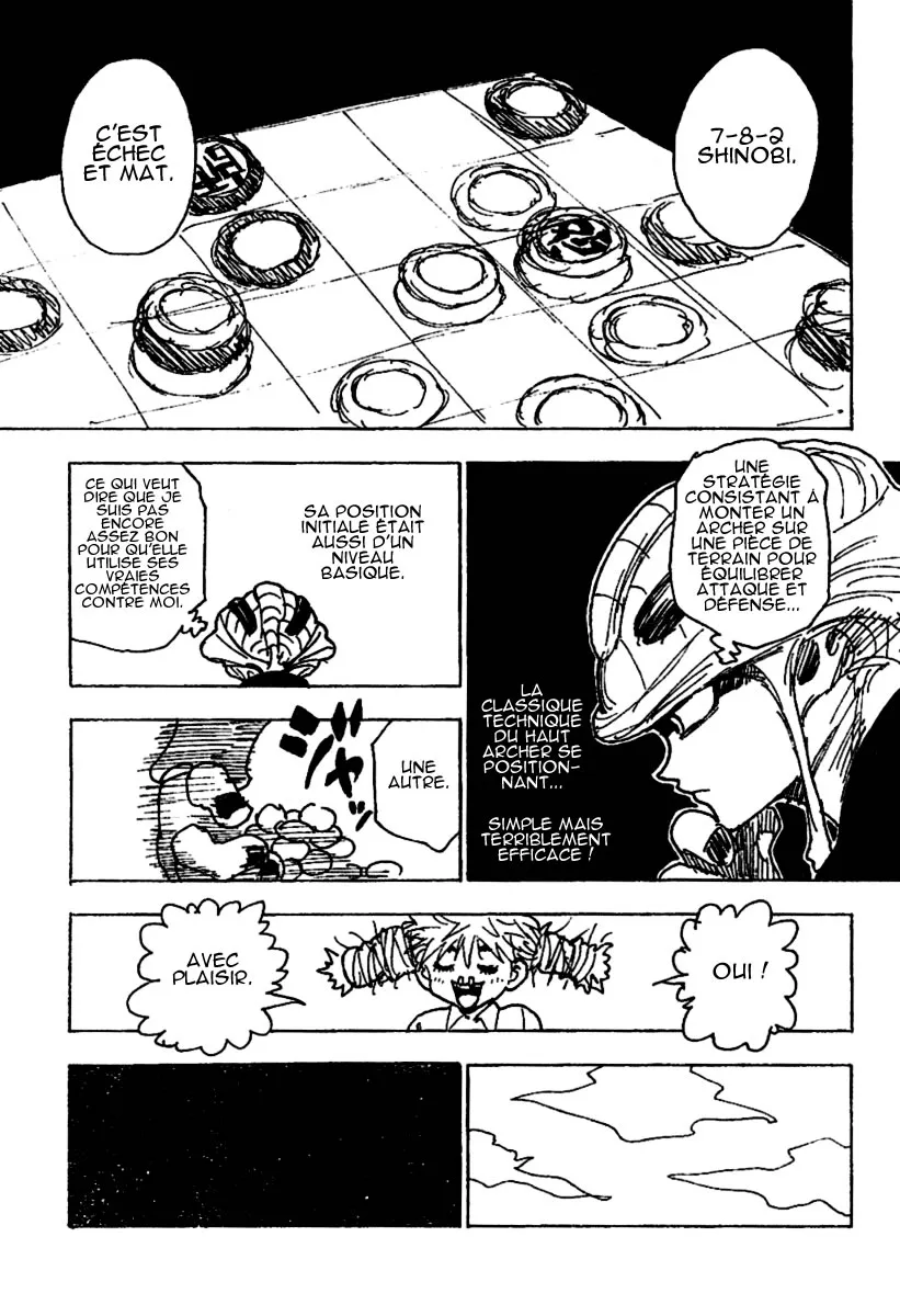 Hunter X Hunter Chapitre 244 page 9