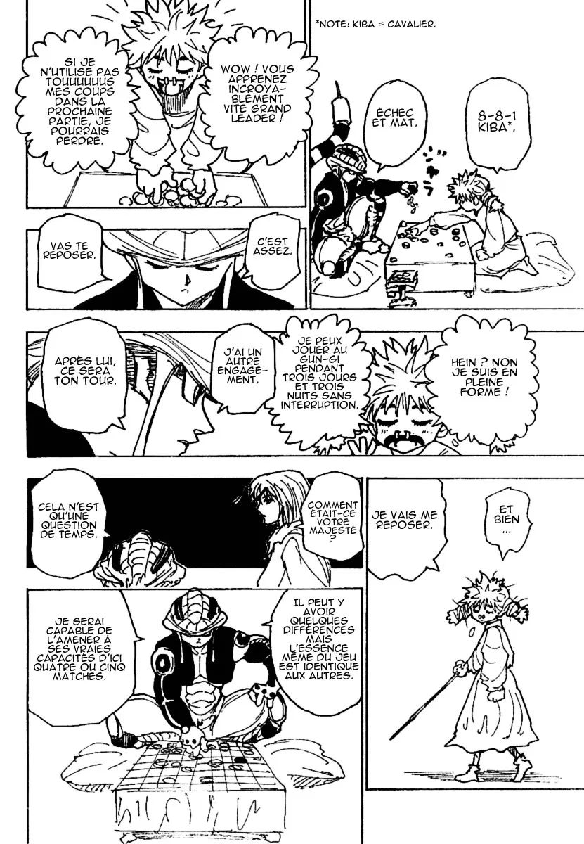 Hunter X Hunter Chapitre 244 page 10