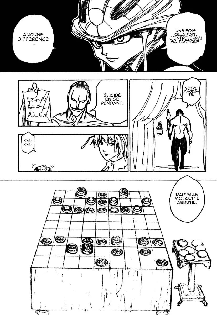 Hunter X Hunter Chapitre 244 page 11