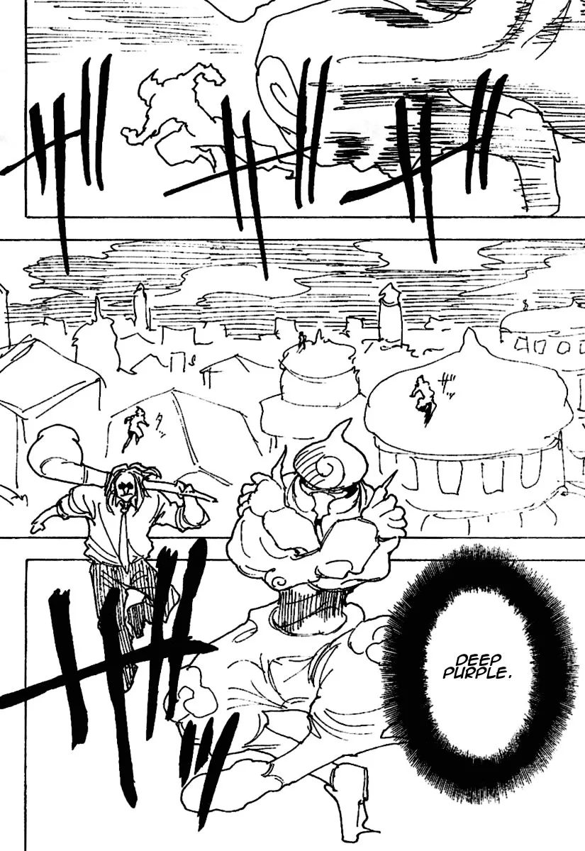 Hunter X Hunter Chapitre 244 page 12