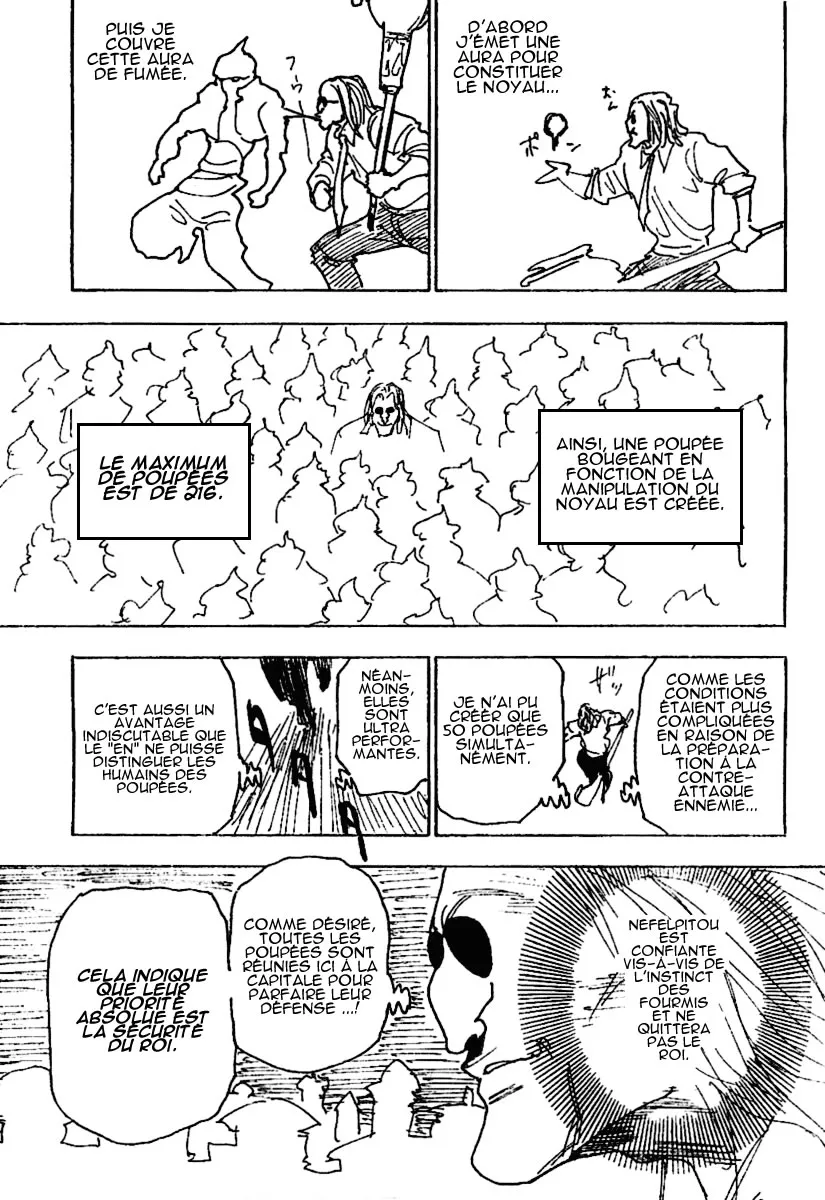 Hunter X Hunter Chapitre 244 page 13