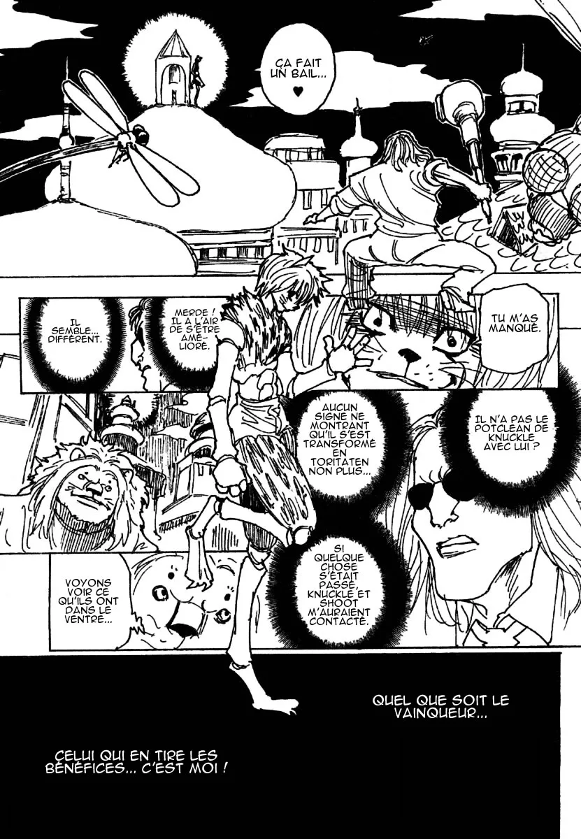 Hunter X Hunter Chapitre 244 page 15