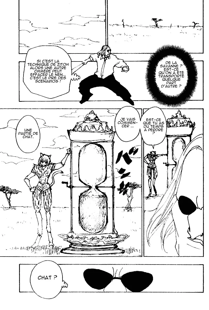 Hunter X Hunter Chapitre 245 page 5