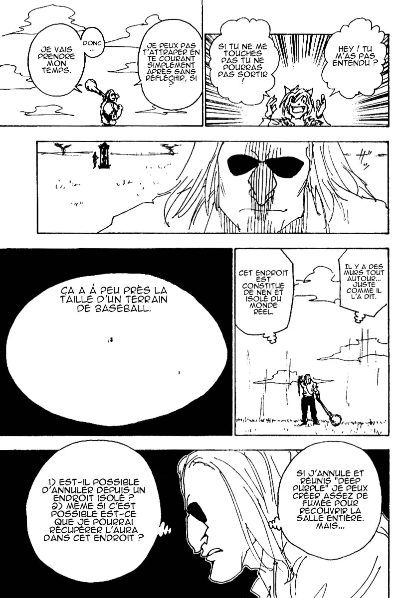 Hunter X Hunter Chapitre 245 page 7
