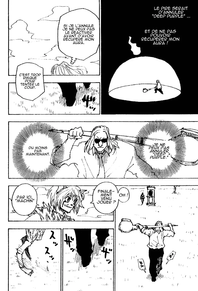 Hunter X Hunter Chapitre 245 page 8