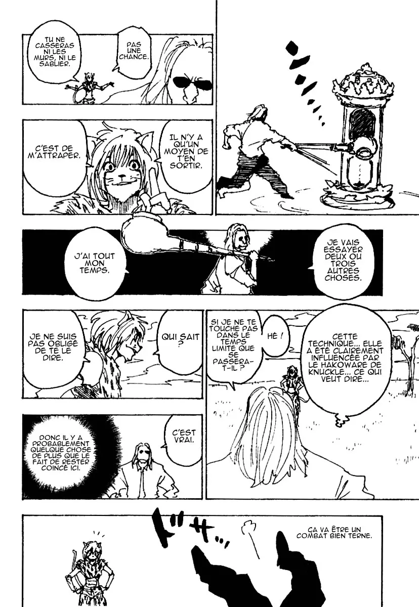 Hunter X Hunter Chapitre 245 page 10
