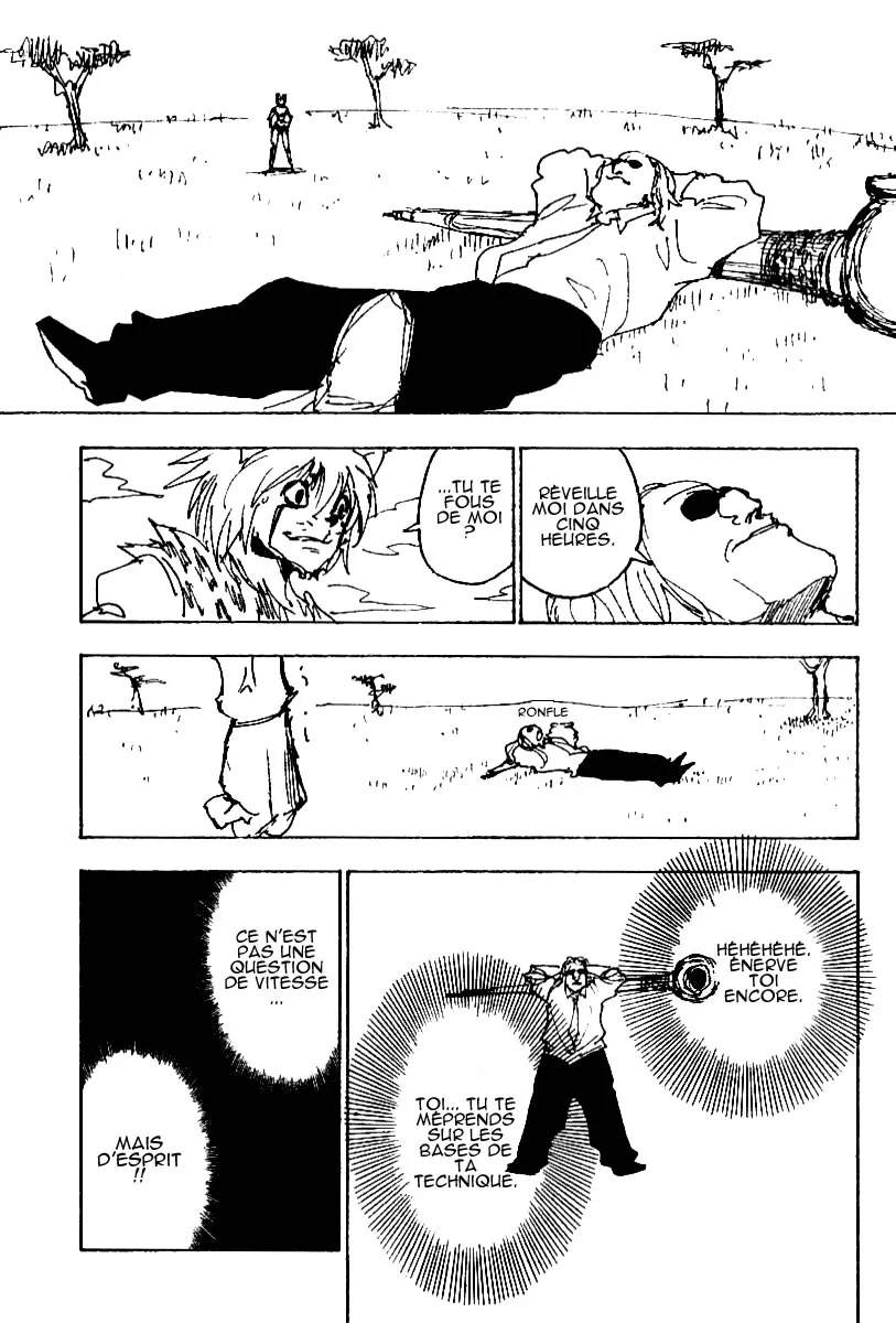 Hunter X Hunter Chapitre 245 page 11