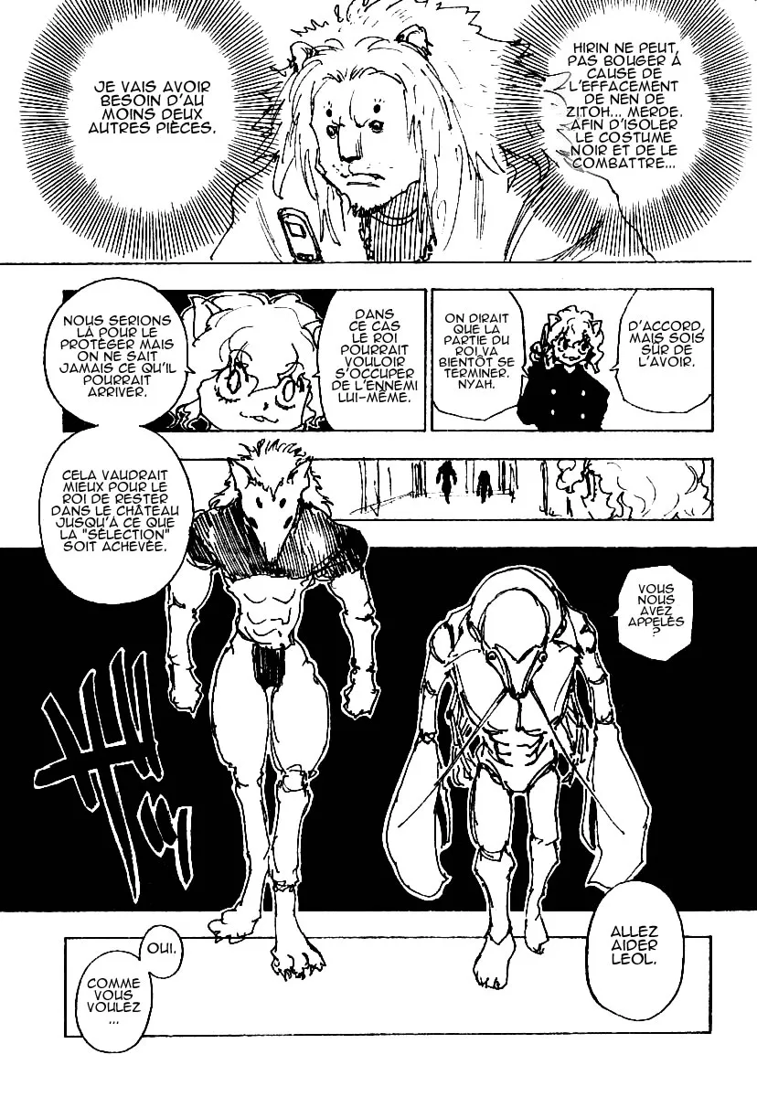 Hunter X Hunter Chapitre 245 page 13