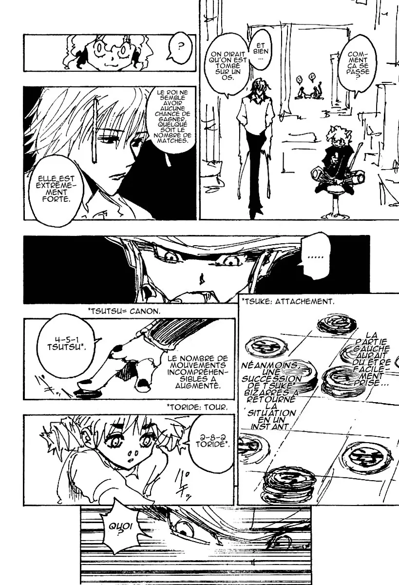 Hunter X Hunter Chapitre 245 page 14