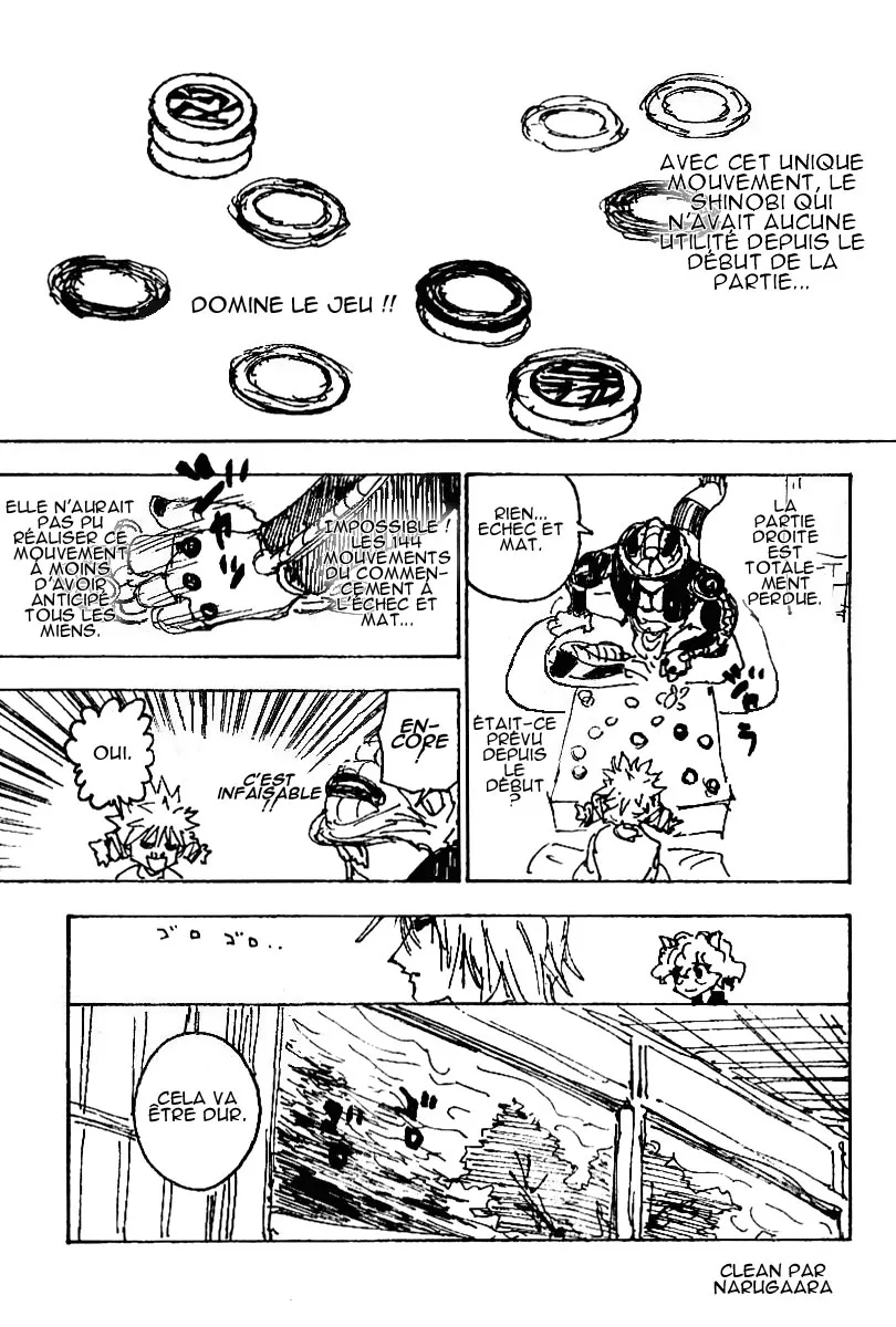 Hunter X Hunter Chapitre 245 page 15