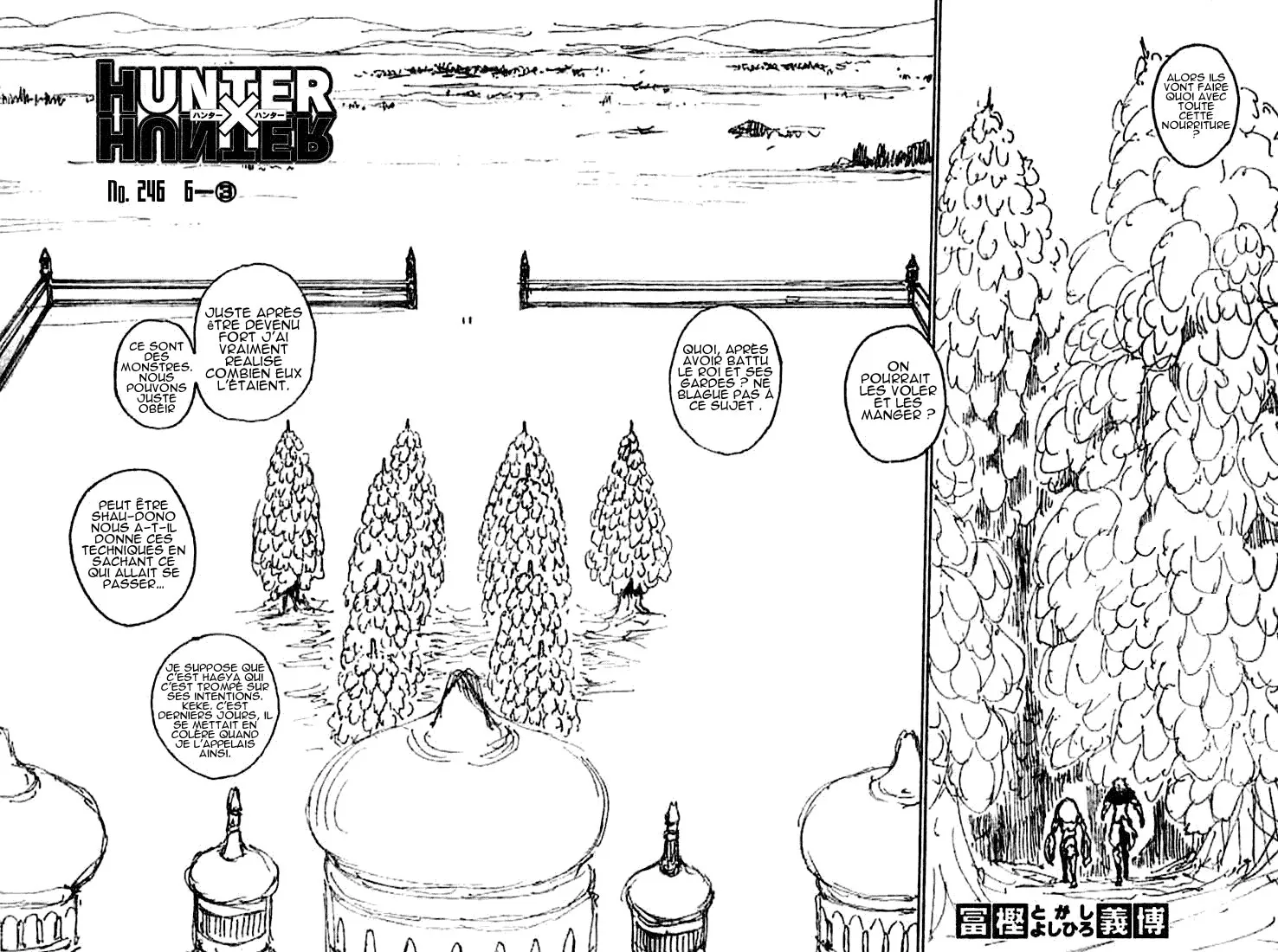 Hunter X Hunter Chapitre 246 page 2