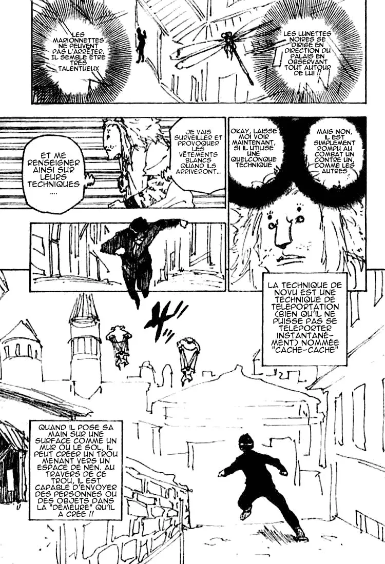 Hunter X Hunter Chapitre 246 page 4