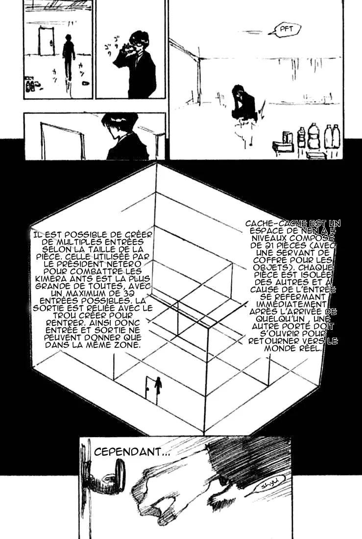 Hunter X Hunter Chapitre 246 page 6