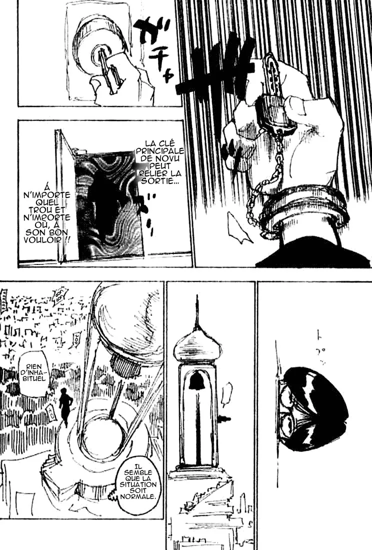 Hunter X Hunter Chapitre 246 page 7