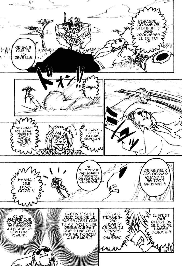 Hunter X Hunter Chapitre 246 page 10