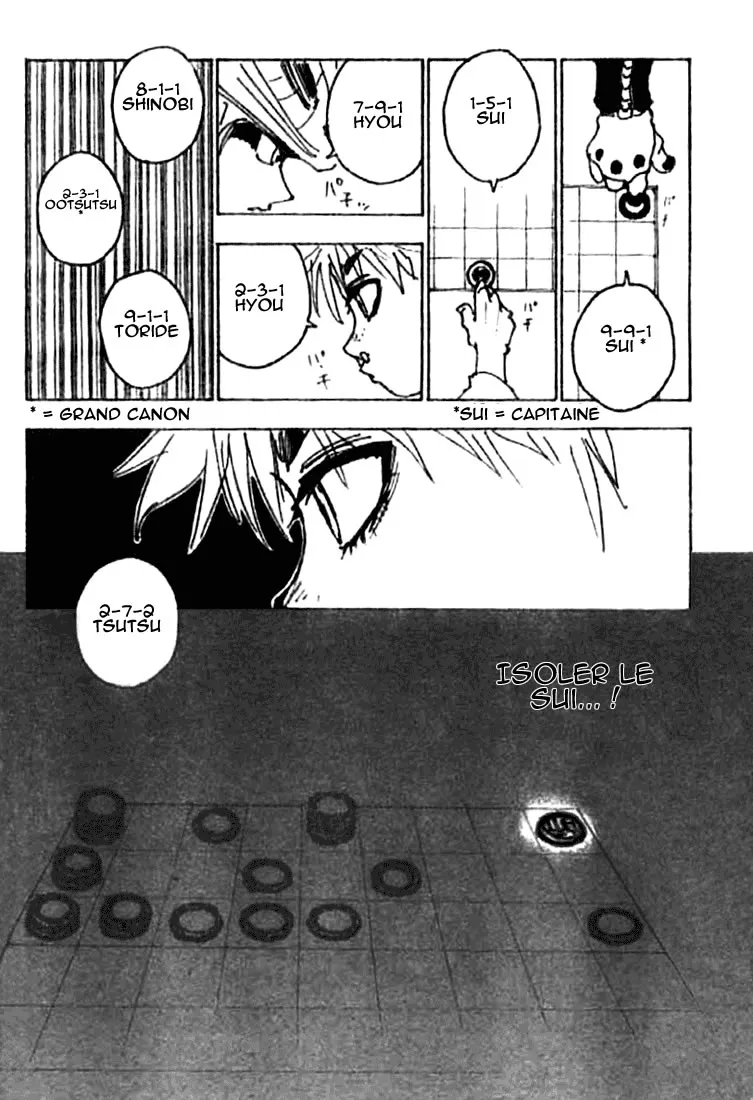 Hunter X Hunter Chapitre 246 page 13