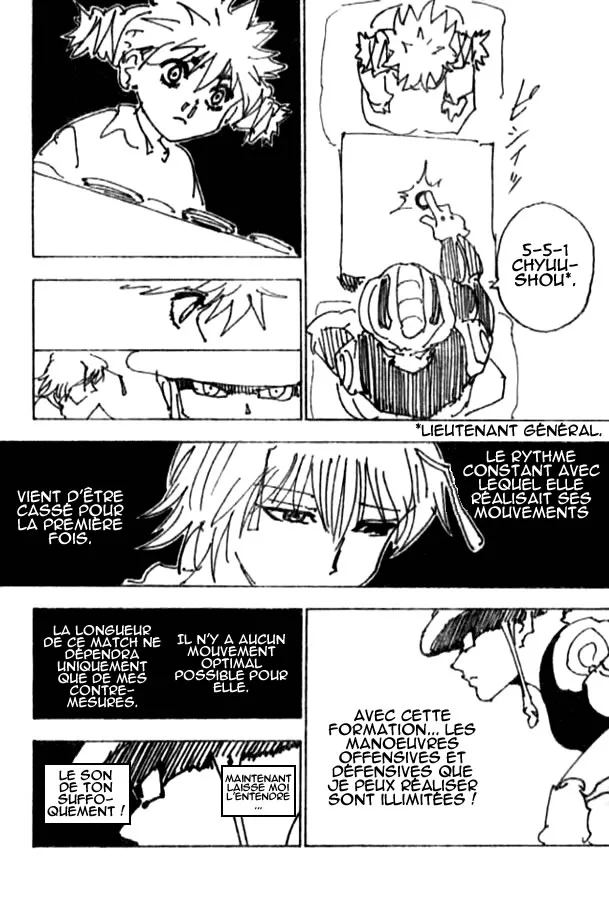 Hunter X Hunter Chapitre 247 page 2