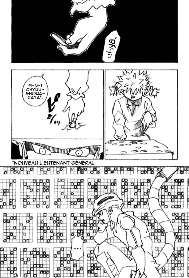 Hunter X Hunter Chapitre 247 page 3