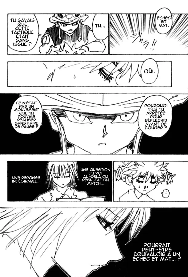 Hunter X Hunter Chapitre 247 page 4