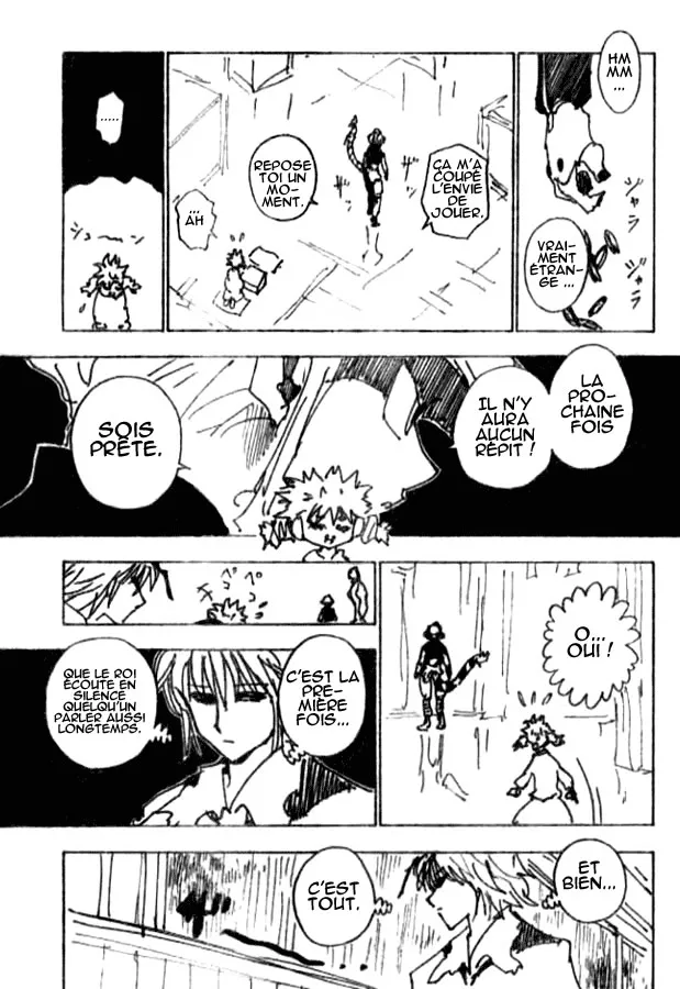 Hunter X Hunter Chapitre 247 page 7