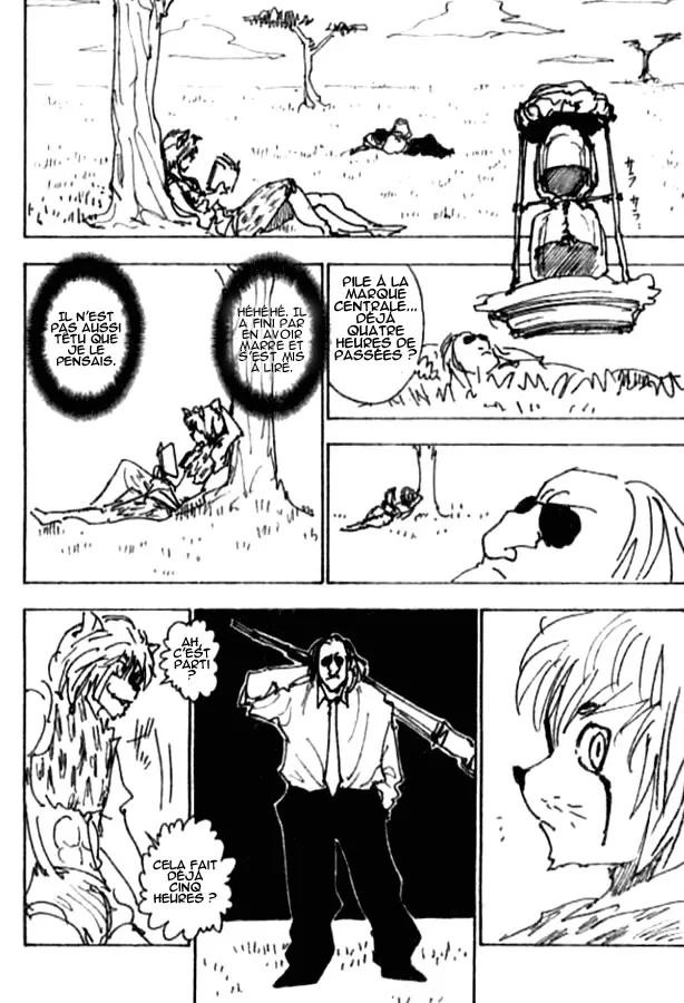 Hunter X Hunter Chapitre 247 page 8