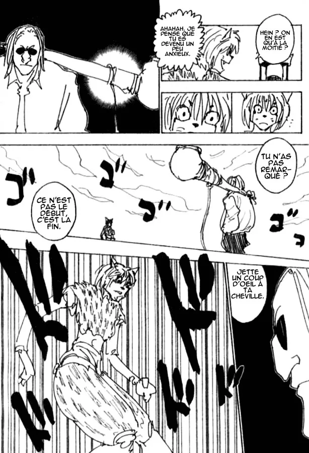 Hunter X Hunter Chapitre 247 page 9