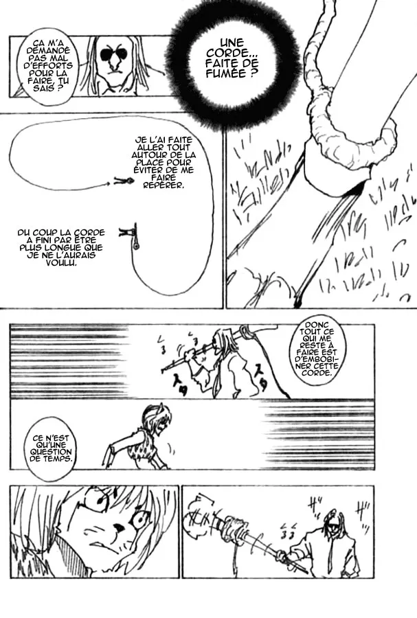 Hunter X Hunter Chapitre 247 page 10