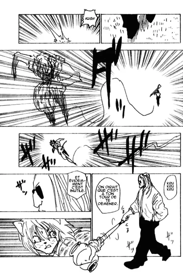 Hunter X Hunter Chapitre 247 page 11