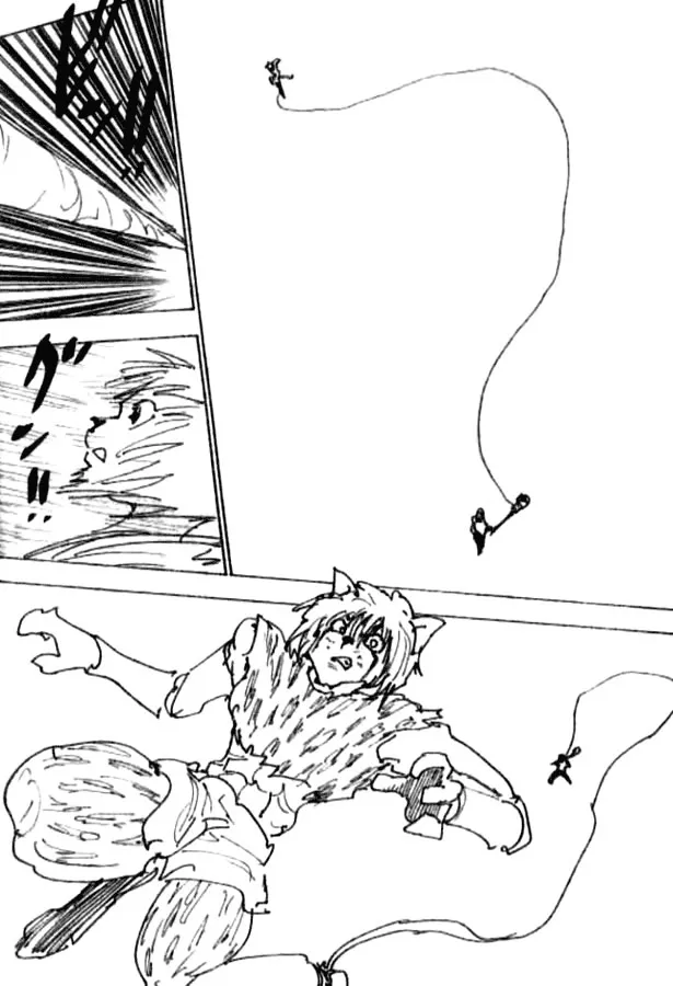 Hunter X Hunter Chapitre 247 page 12
