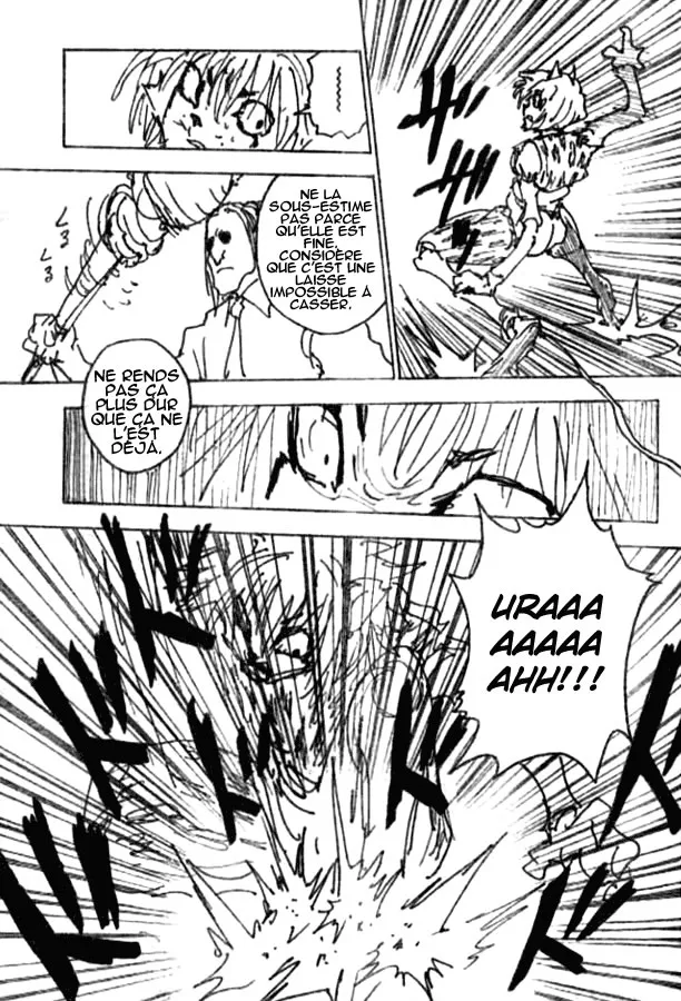 Hunter X Hunter Chapitre 247 page 13