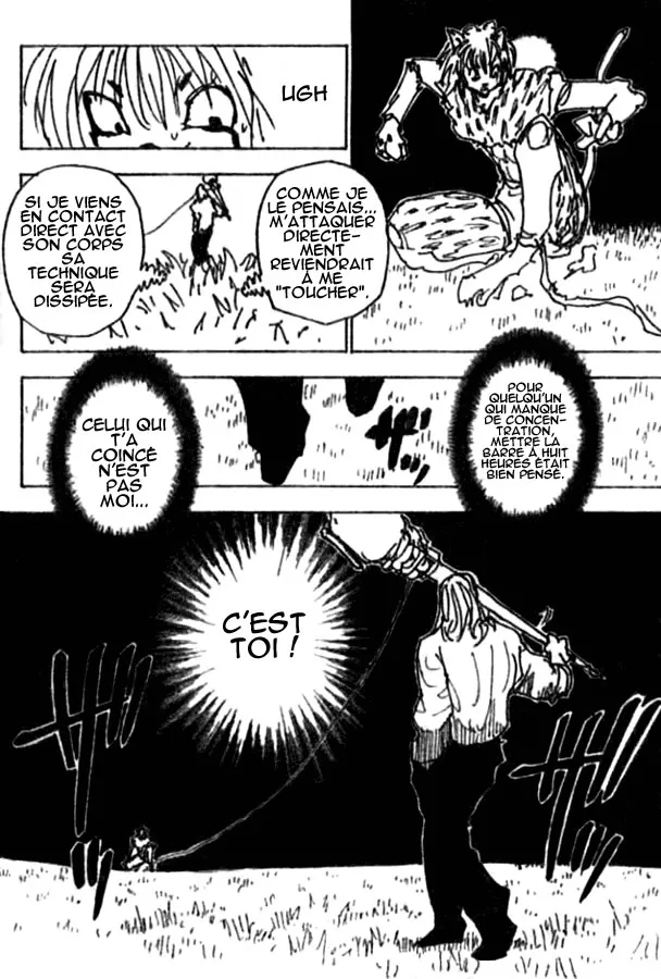 Hunter X Hunter Chapitre 247 page 14