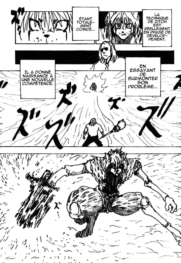 Hunter X Hunter Chapitre 247 page 15