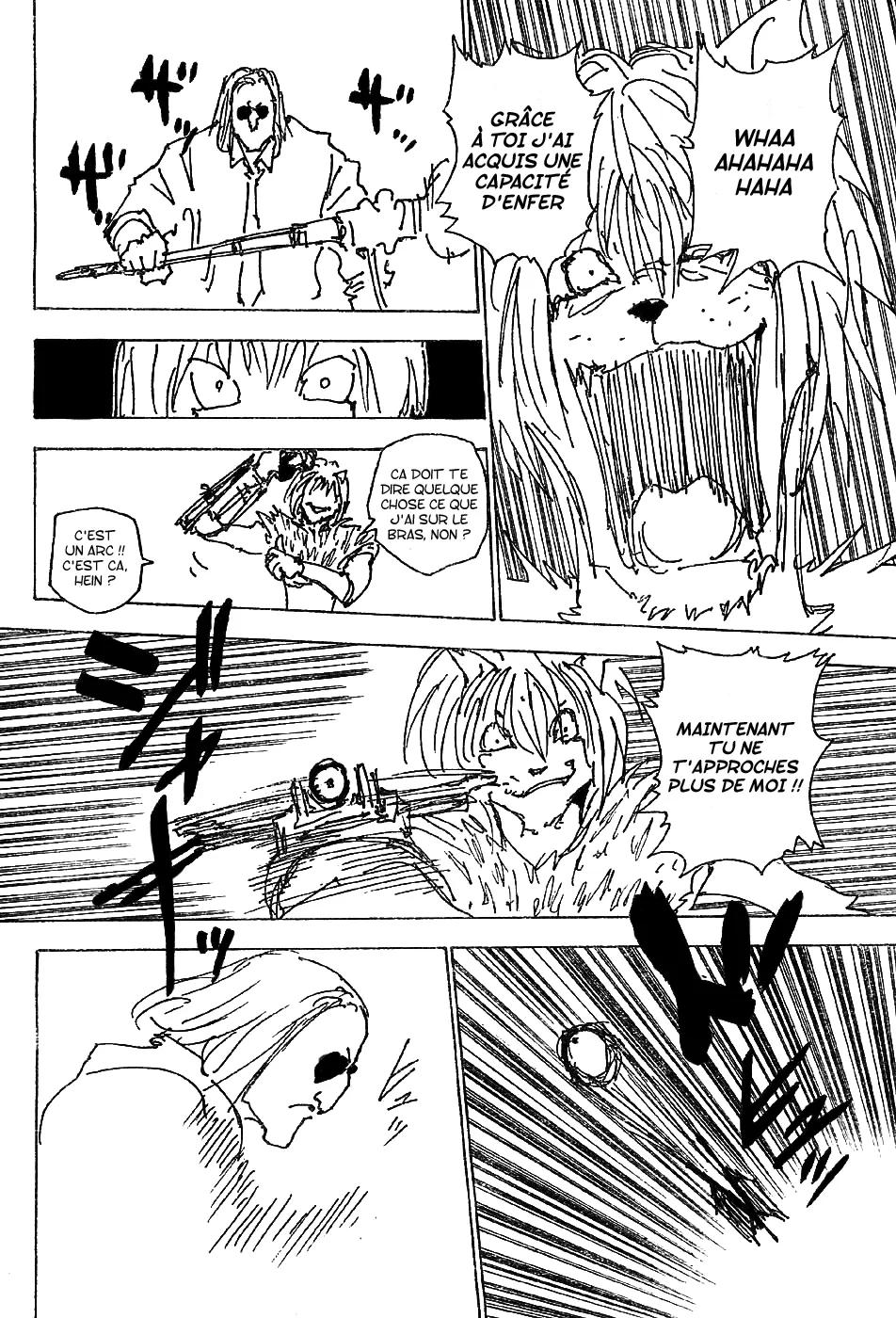 Hunter X Hunter Chapitre 248 page 2