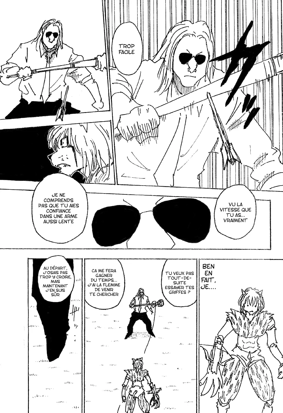 Hunter X Hunter Chapitre 248 page 3