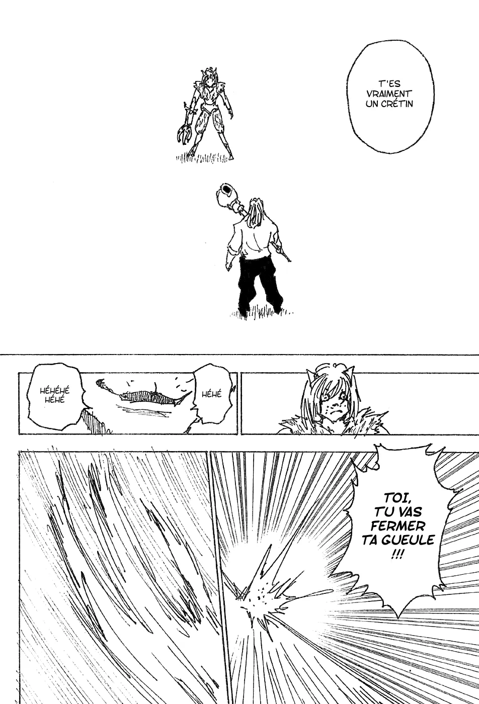 Hunter X Hunter Chapitre 248 page 4