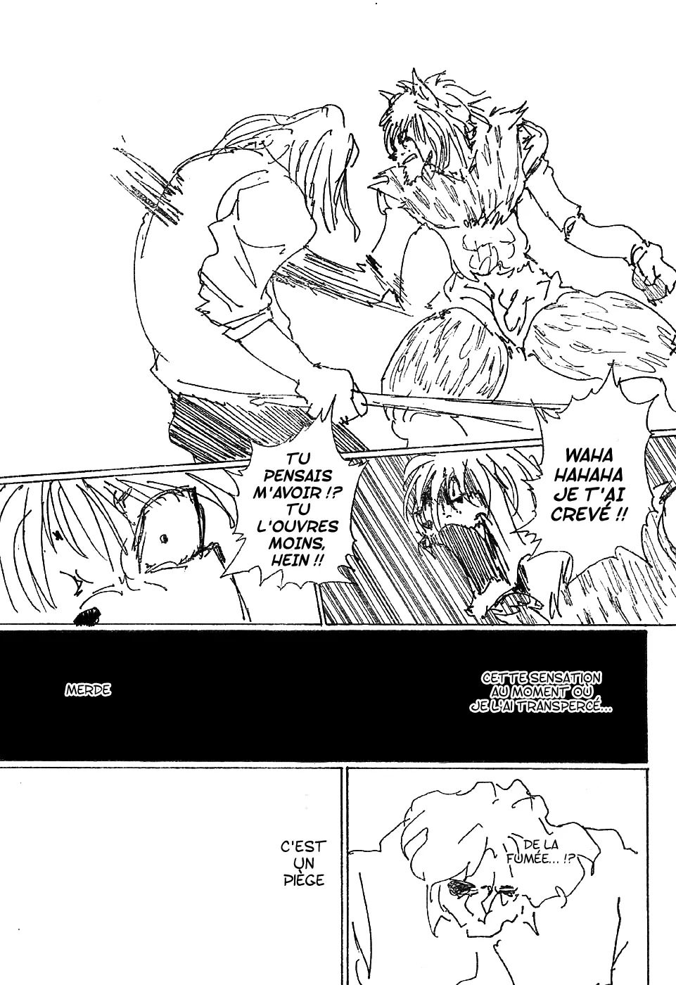 Hunter X Hunter Chapitre 248 page 5