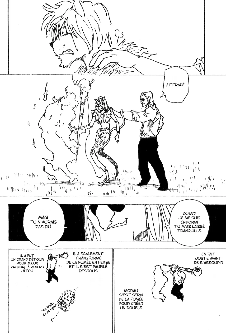 Hunter X Hunter Chapitre 248 page 6