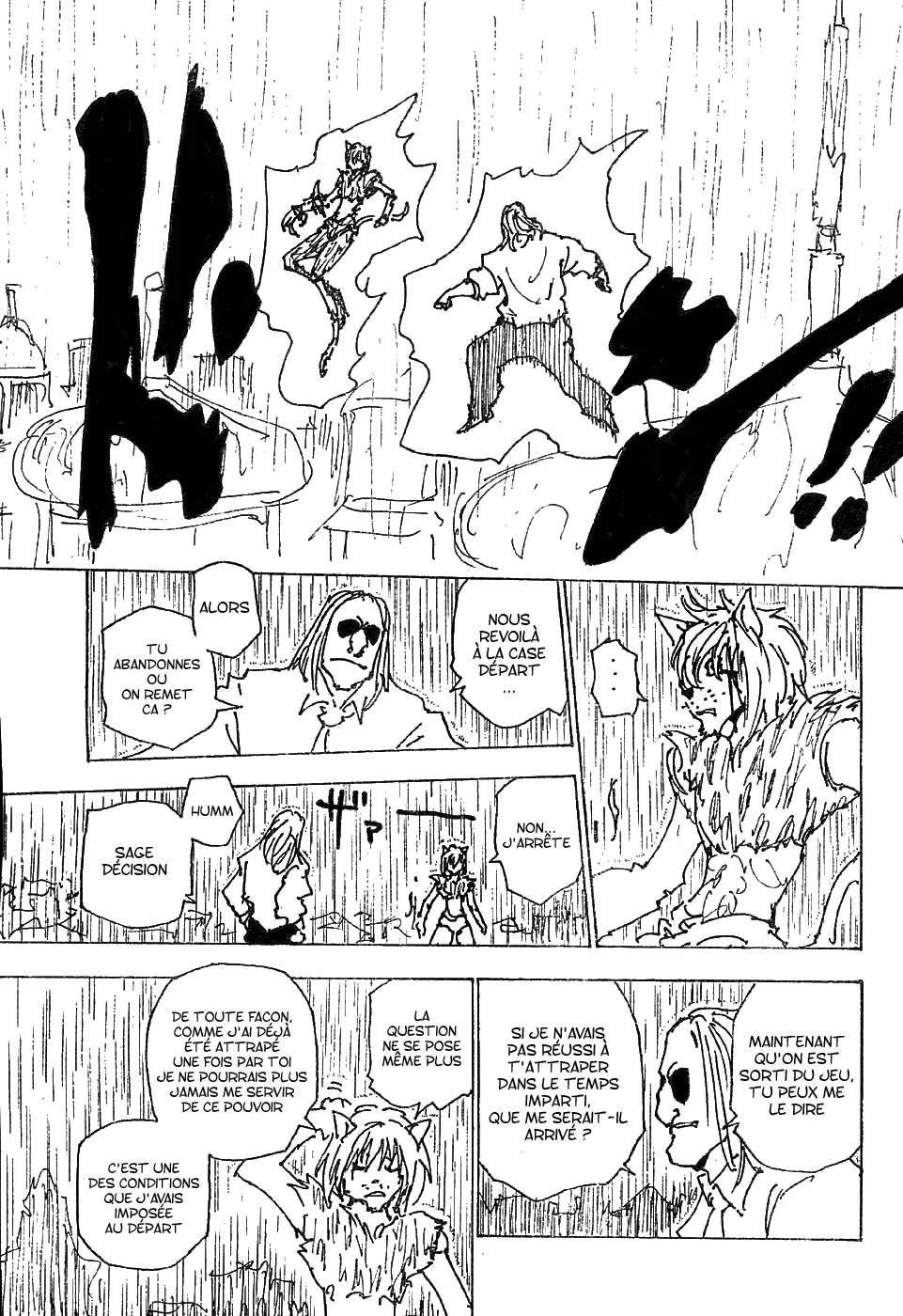 Hunter X Hunter Chapitre 248 page 7