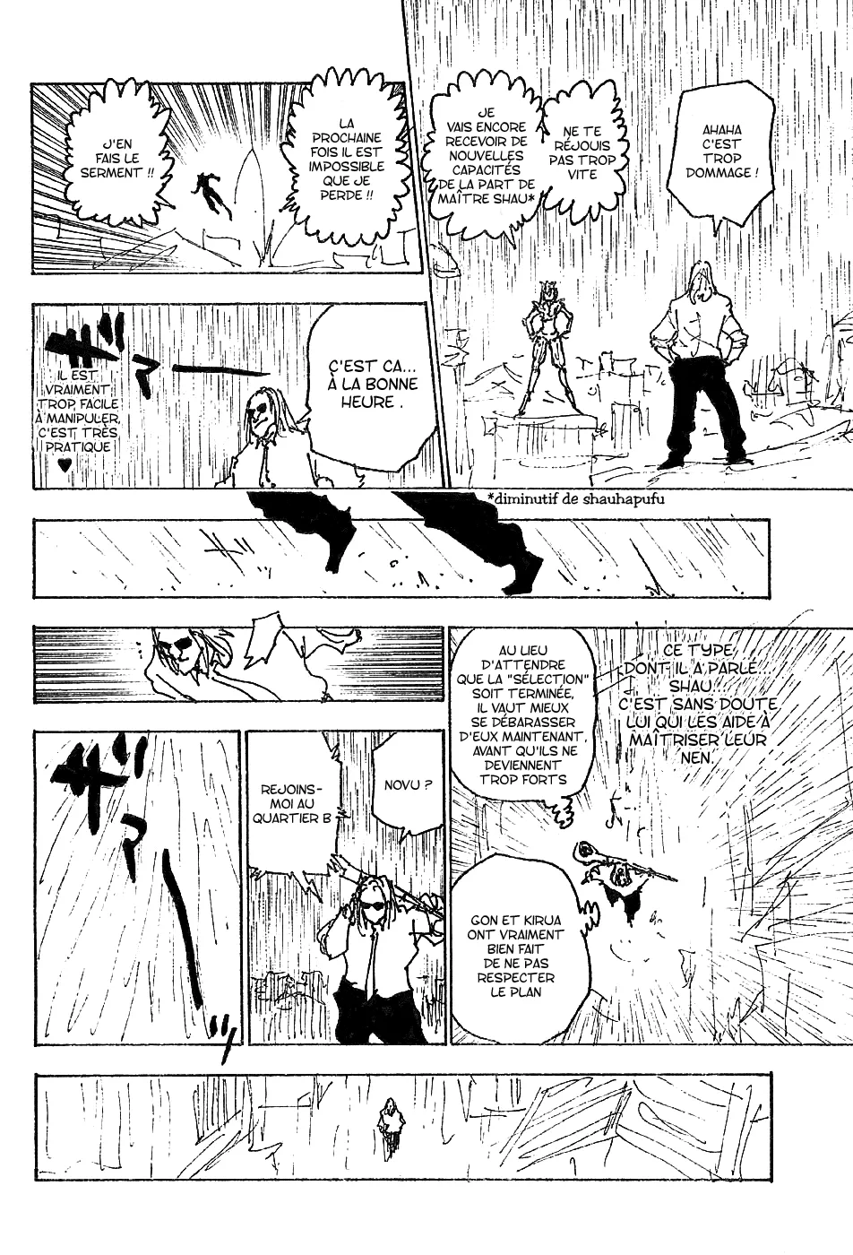Hunter X Hunter Chapitre 248 page 8