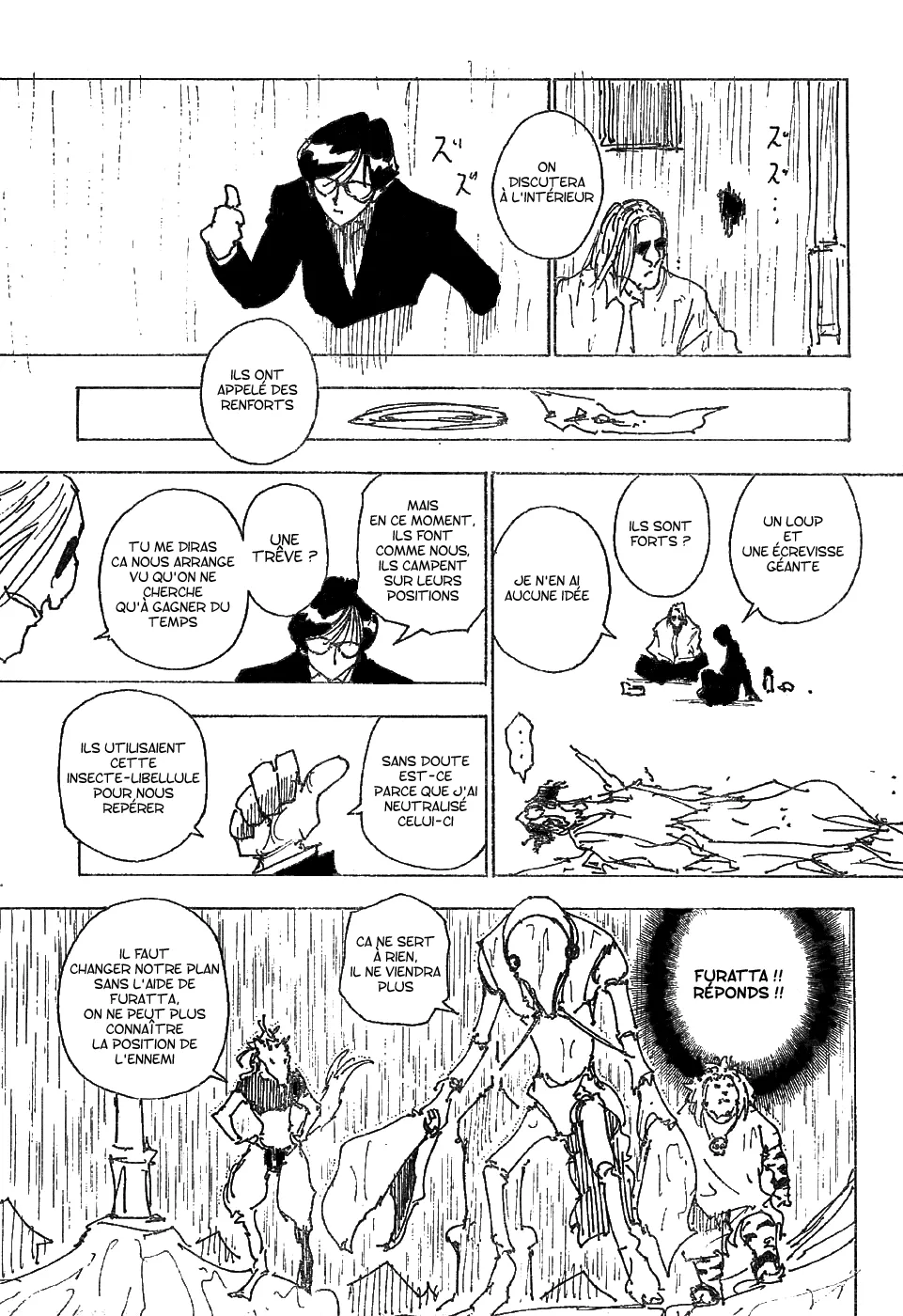 Hunter X Hunter Chapitre 248 page 9